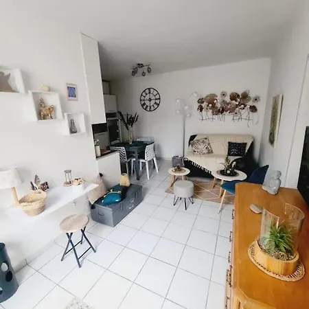 Appartement Oasis Au Bord De L'ocean - Comme A La Maison *