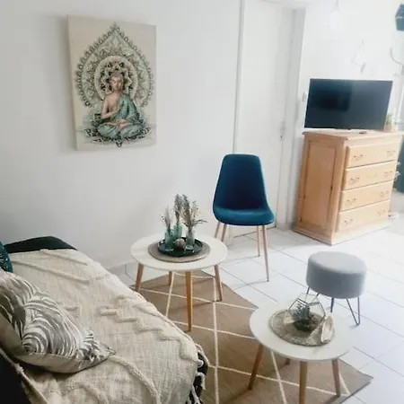 Oasis Au Bord De L'ocean - Comme A La Maison Apartamento La Bernerie-en-Retz