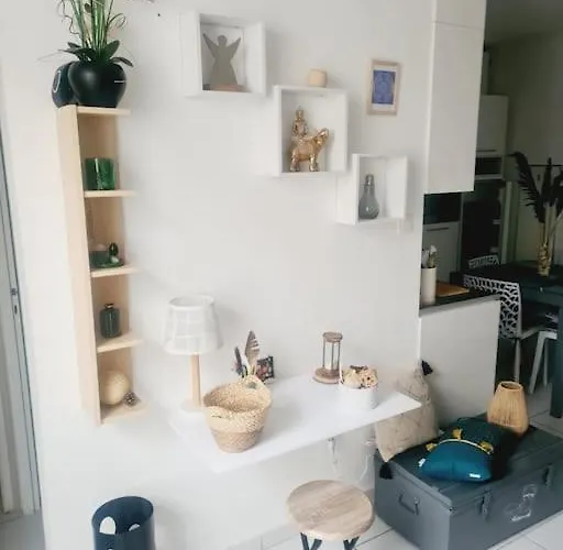 Lägenhet Oasis Au Bord De L'ocean - Comme A La Maison *