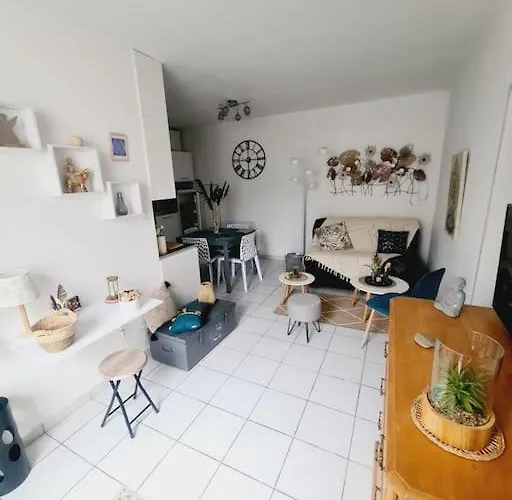 Lägenhet Oasis Au Bord De L'ocean - Comme A La Maison *